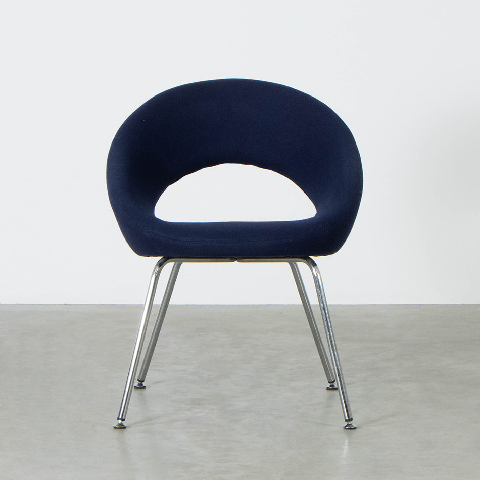 René Holten Nina chairs (set of 4) blue Artifort