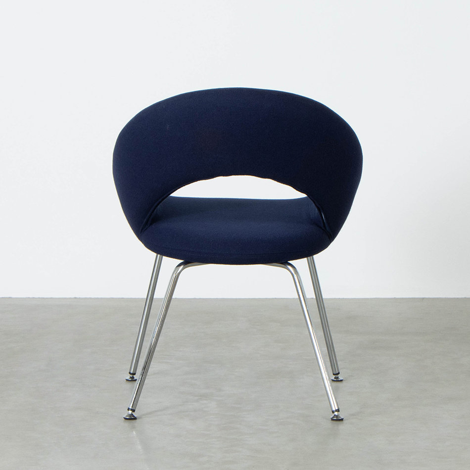 René Holten Nina stoelen (set van 4) blauw Artifort