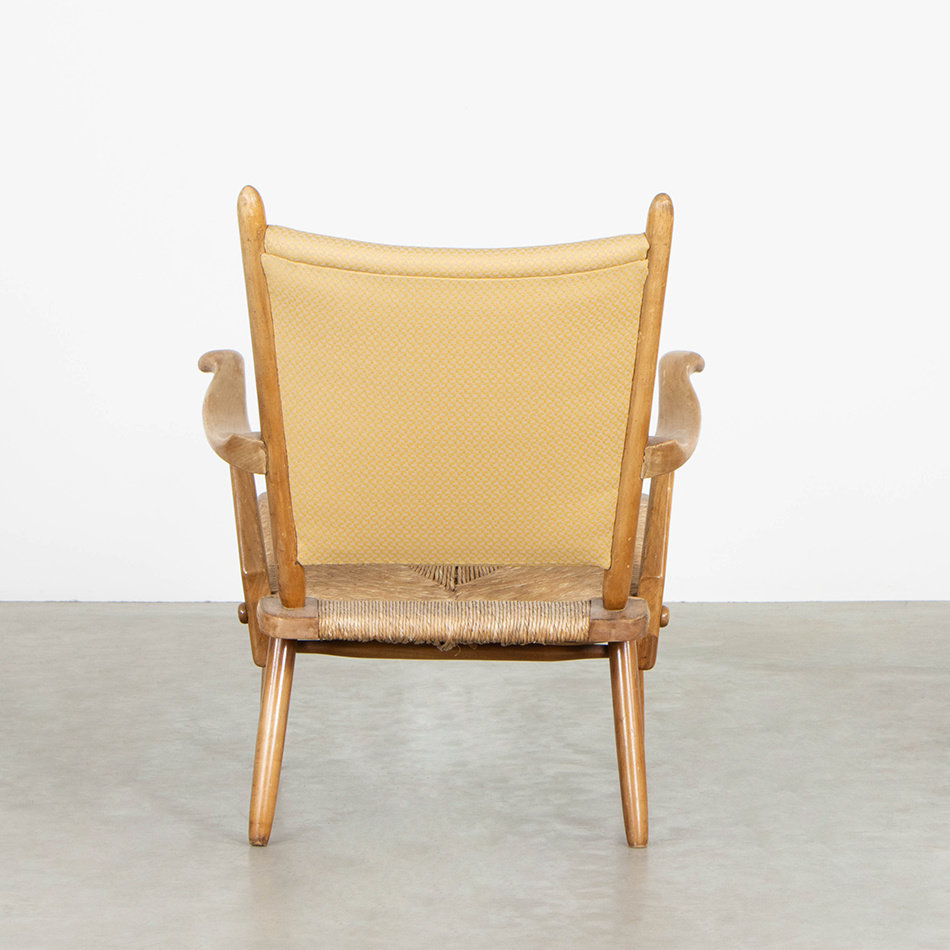 De Ster fauteuil lage rug jaren 50 Gelderland