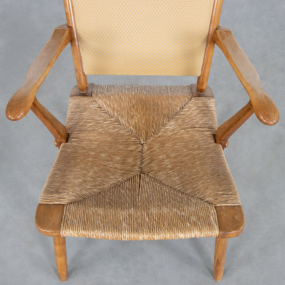 De Ster fauteuil lage rug jaren 50 Gelderland