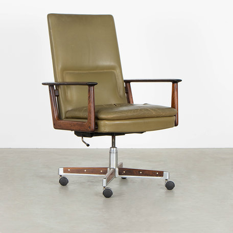 Arne Vodder President Desk Chair model 419 Sibast
