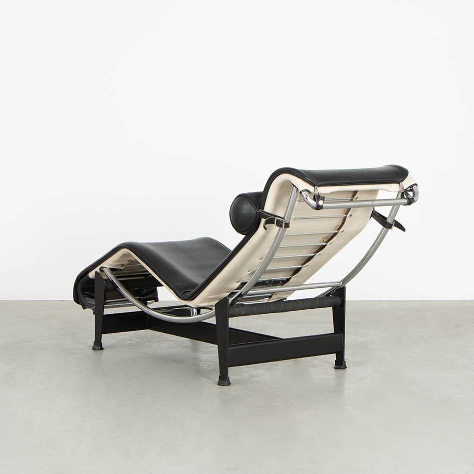 Hervat Bevriezen materiaal Le Corbusier LC4 chaise longue Cassina - De Machinekamer