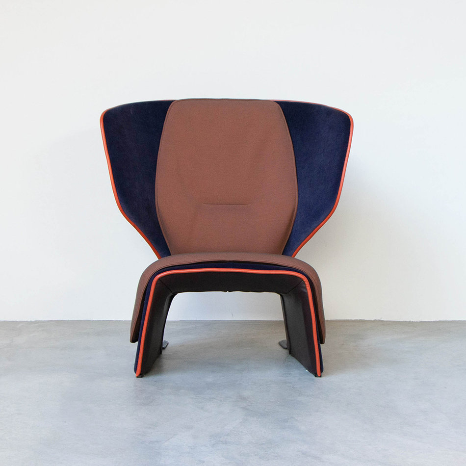 Patricia Urquiola Gender Armchair + Hocker Cassina