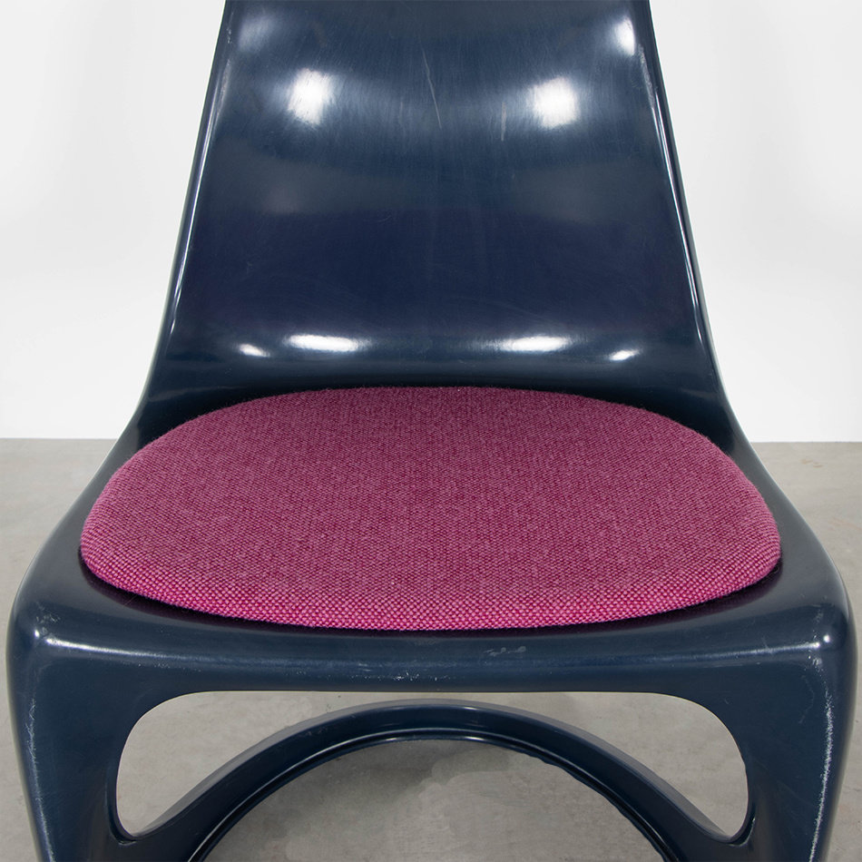 Steen Ostergaard Cado Chair Pink Seat