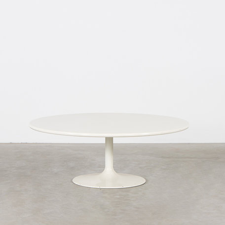 Pierre Paulin coffee table round 100 cm white Artifort