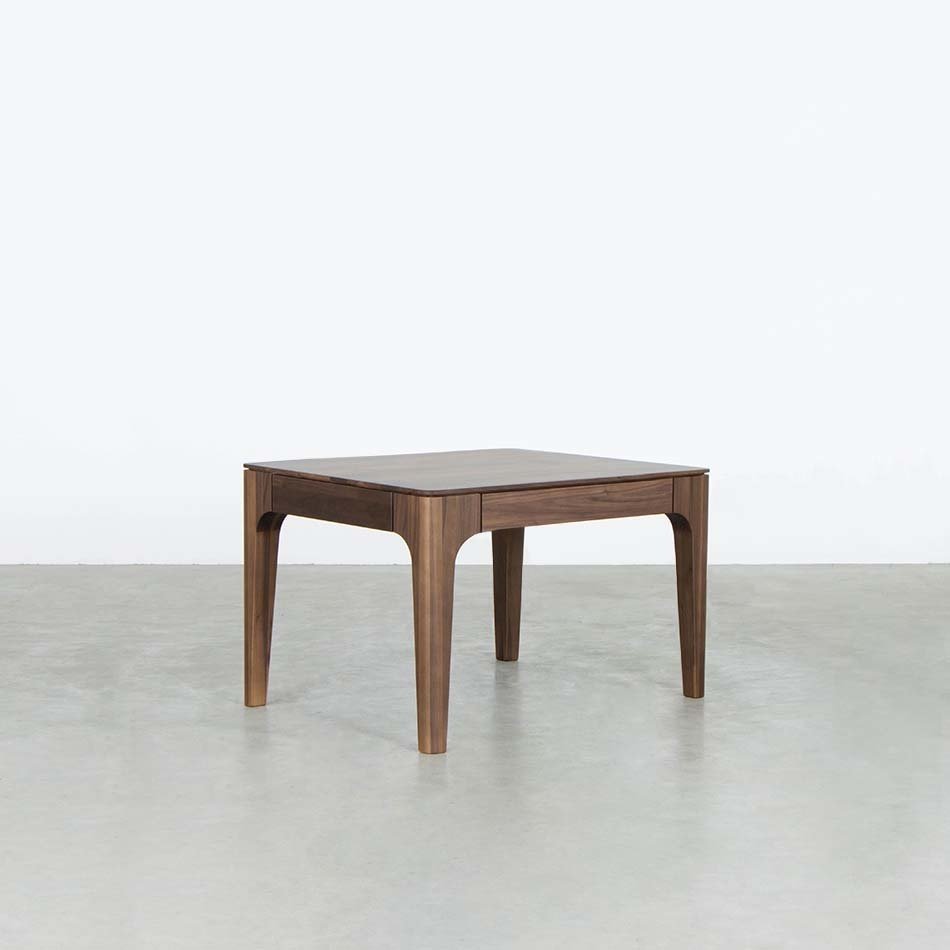 Rikke Coffee table Square Walnut