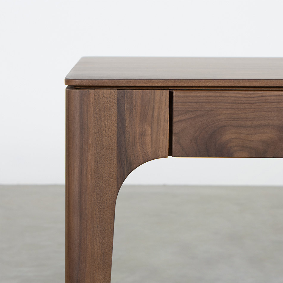 Rikke Coffee table Square Walnut