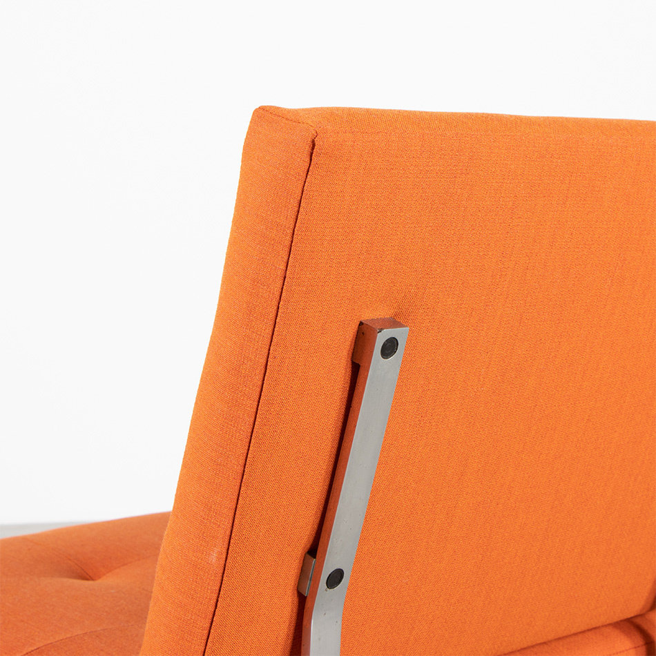 Salomonson AP60 fauteuil oranje AP Originals