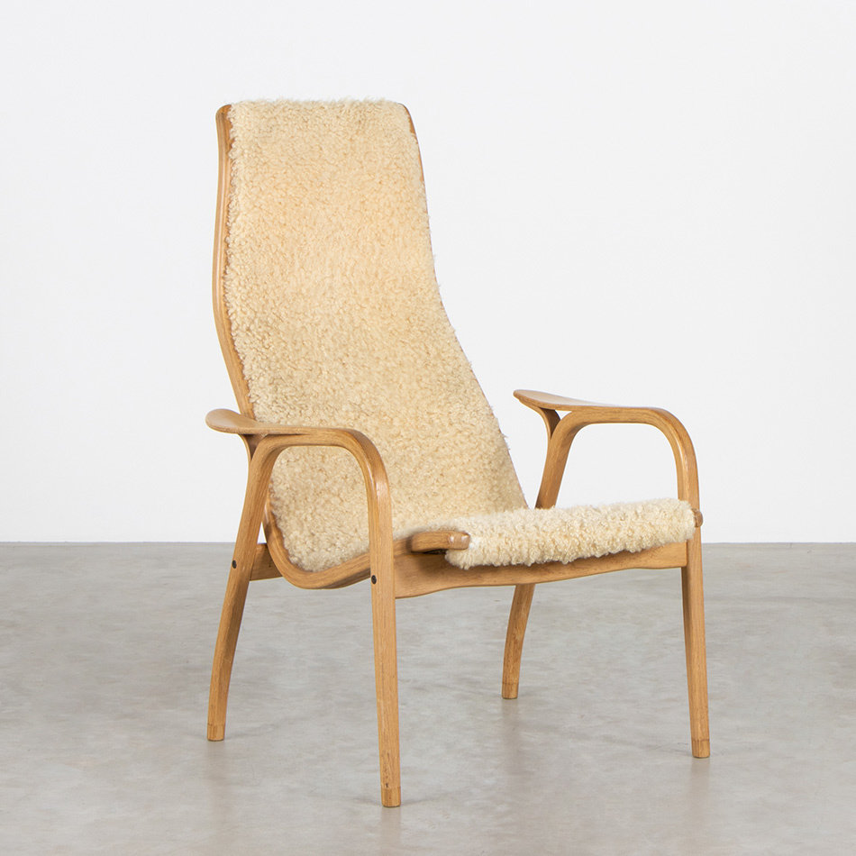 Yngve Ekström Lamino Easy Chair naturel Swedese