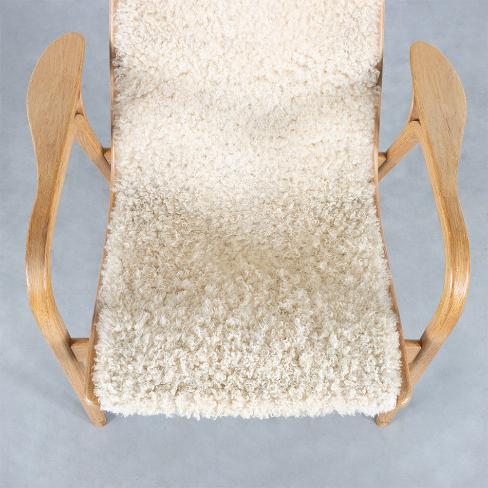 Yngve Ekström Lamino Easy Chair naturel Swedese