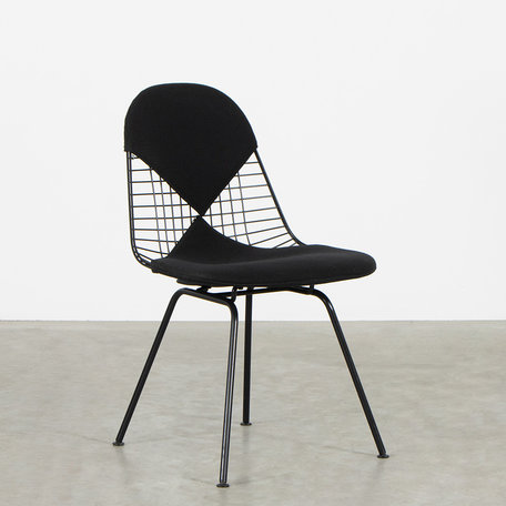 Eames Chair DKX Black With Bikini Cover Vitra