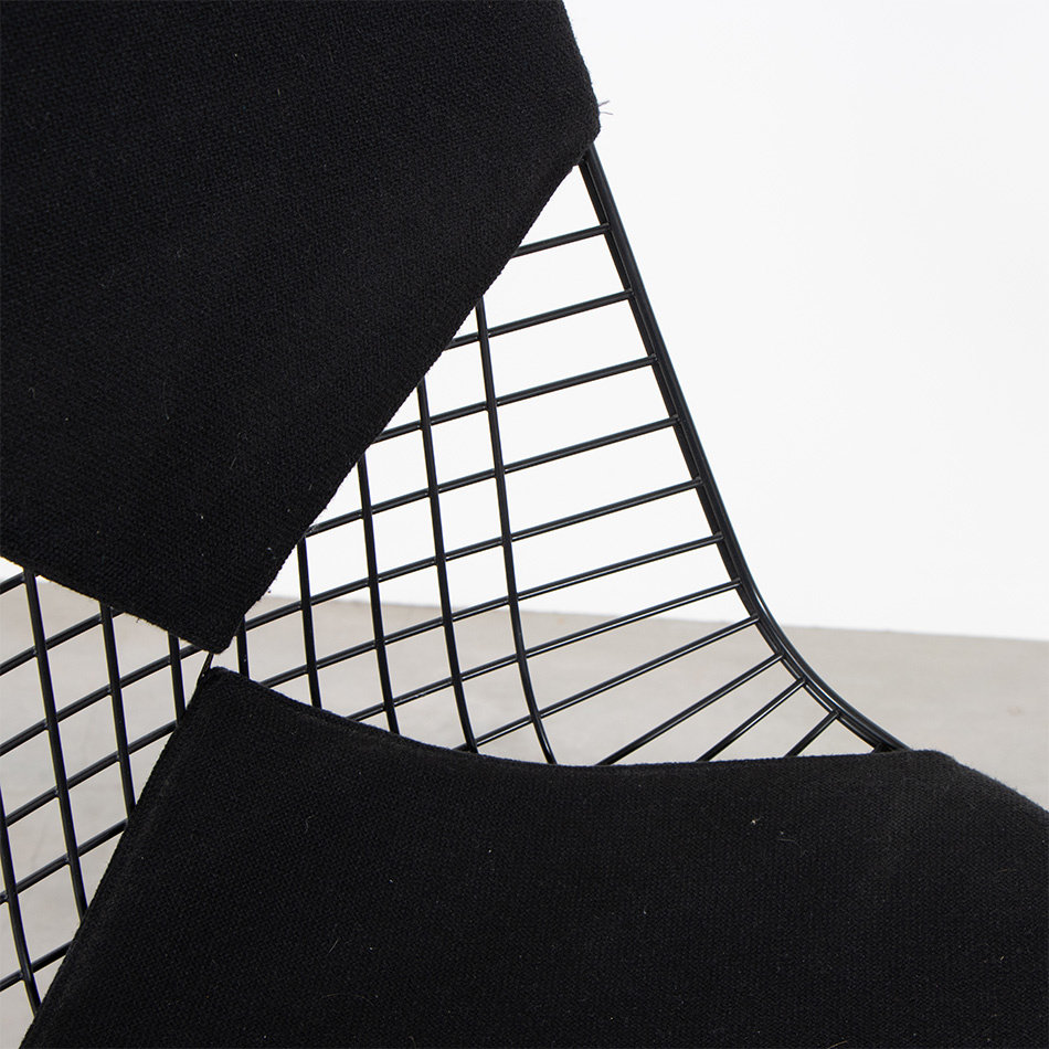 Eames Chair DKX Black With Bikini Cover Vitra