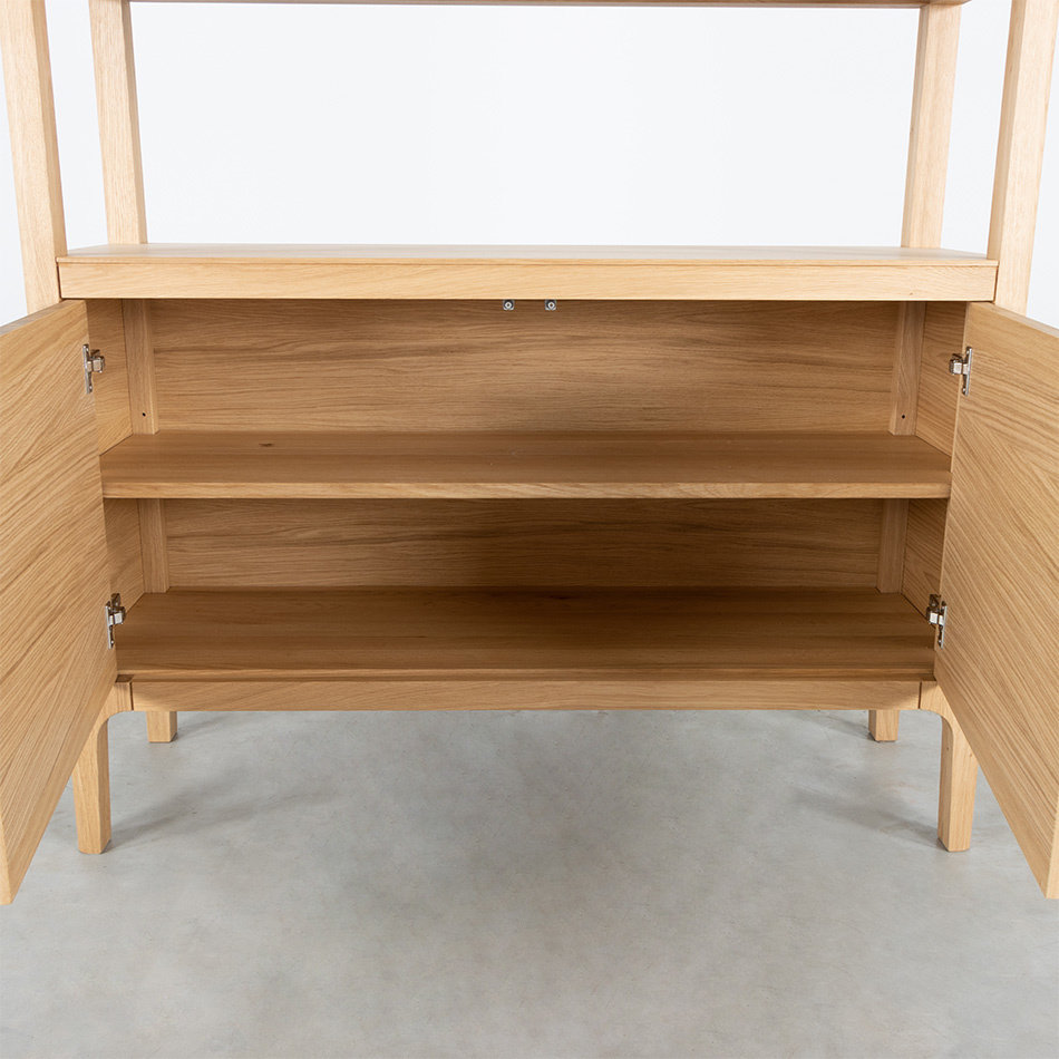 Rikke Bookcase Oak