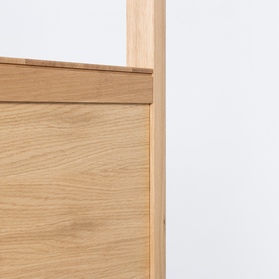 Rikke Bookcase Oak