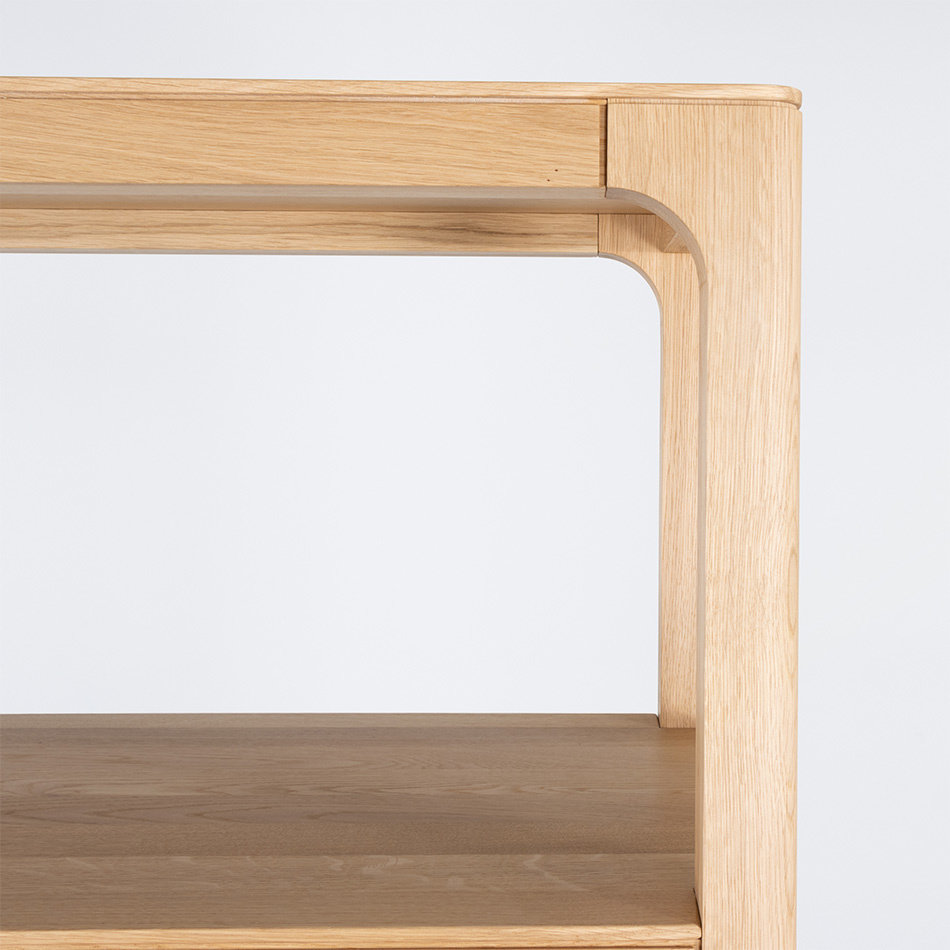 Rikke Bookcase Oak