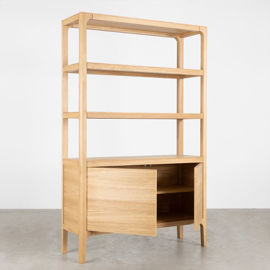 Rikke Bookcase Oak