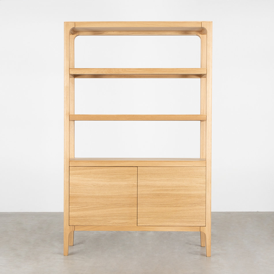 Rikke Bookcase Oak