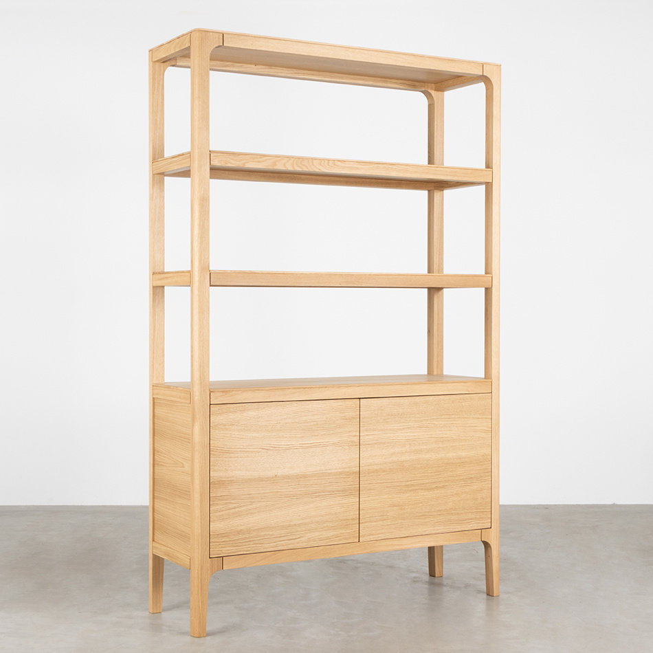 Rikke Bookcase Oak