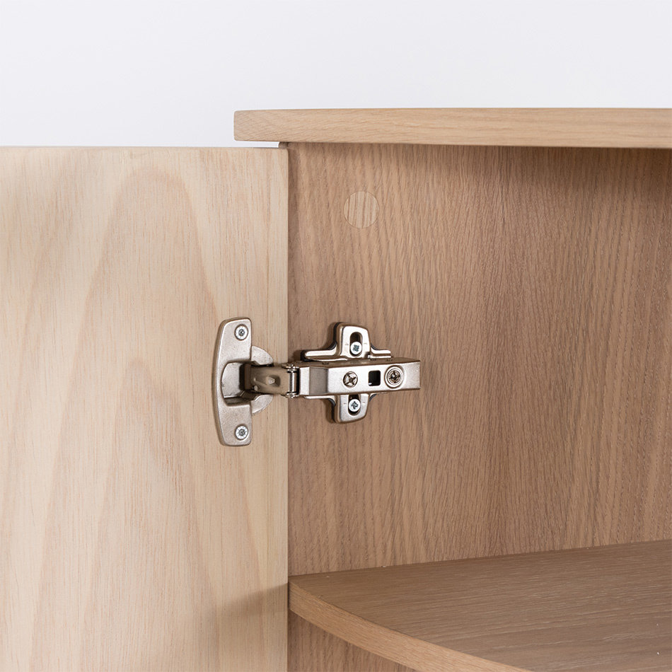 Kaarina Highboard Oak