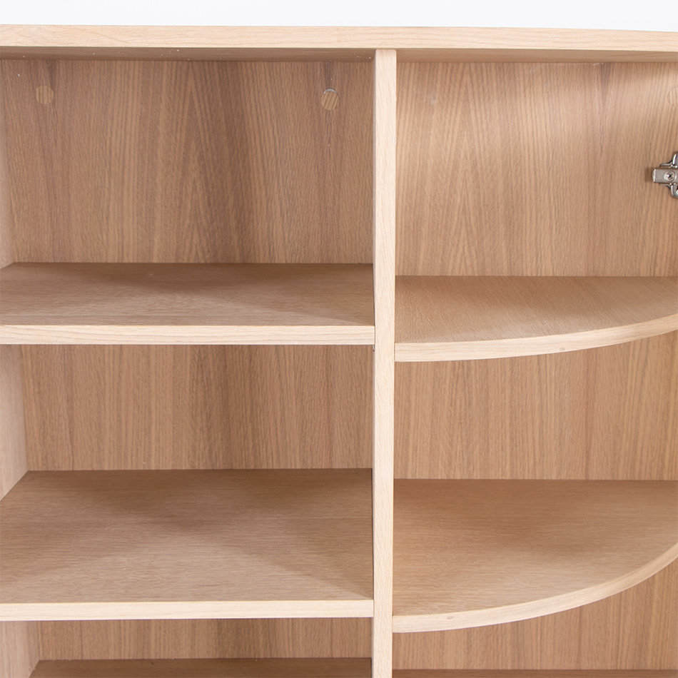 Kaarina Highboard Oak