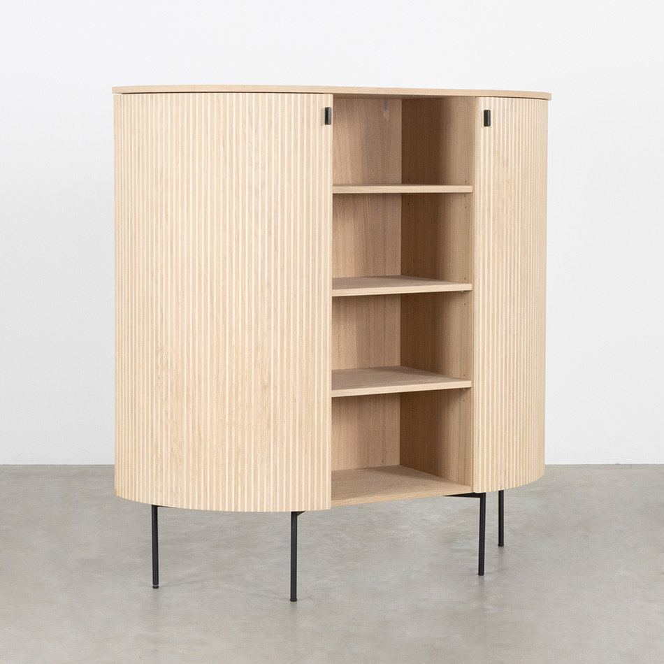 Kaarina Highboard Oak