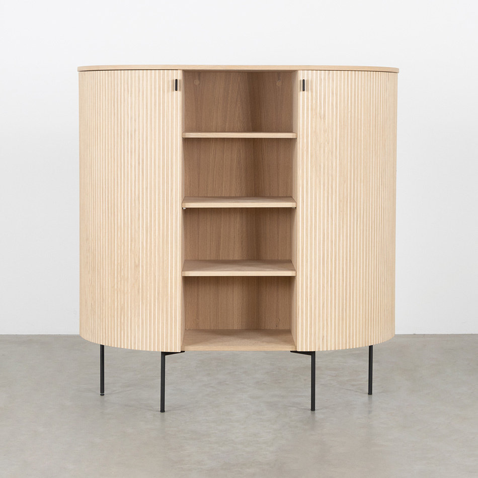 Kaarina Highboard Oak