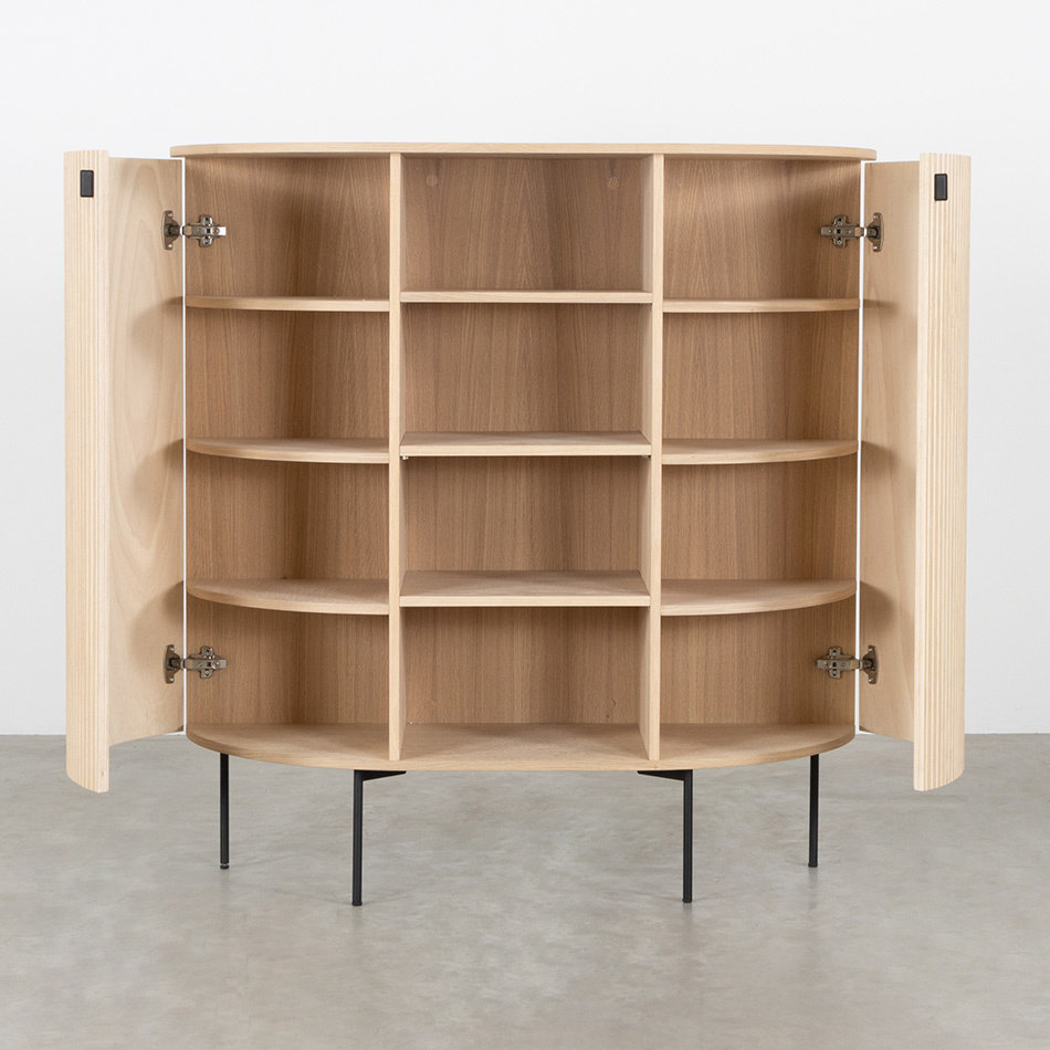 Kaarina Highboard Oak