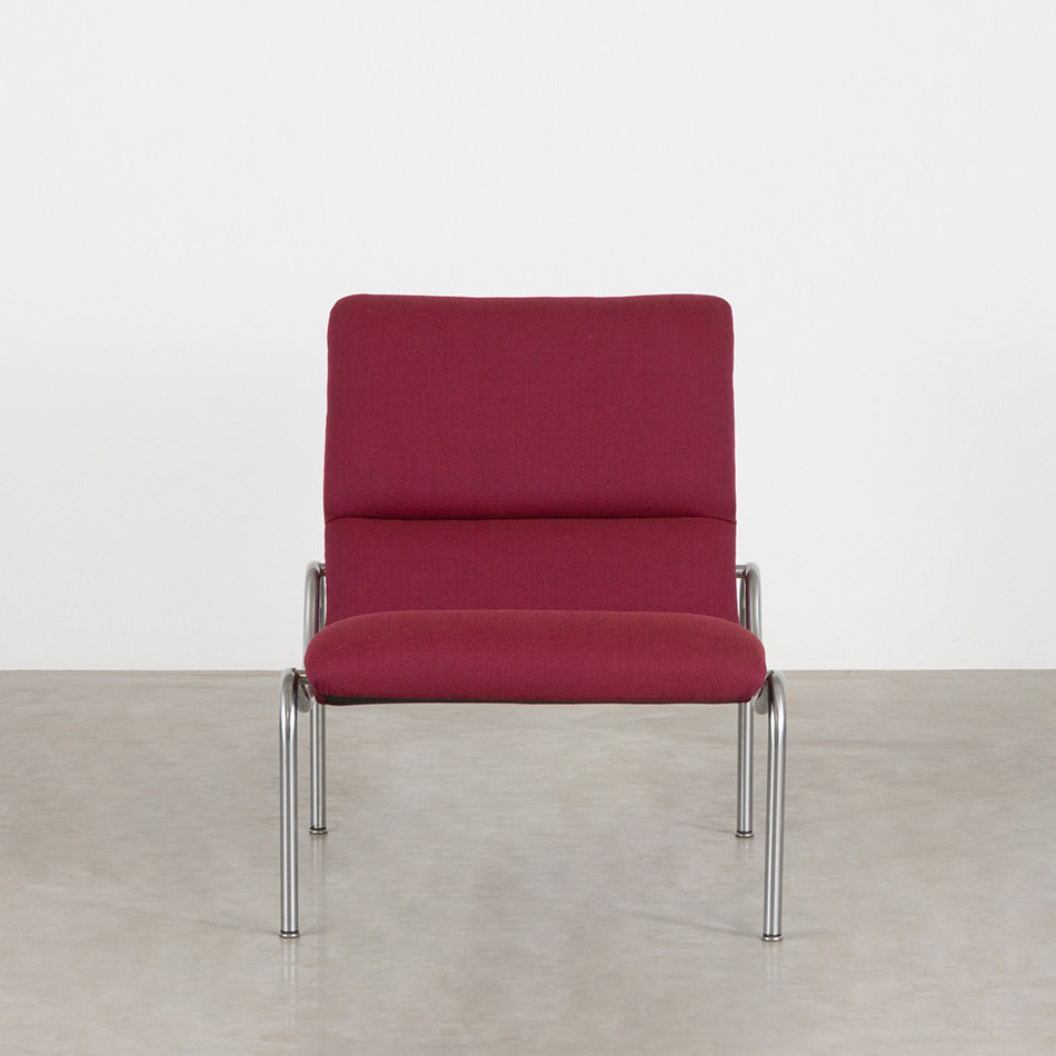 Kho Liang Ie fauteuil 703 rood Stabin