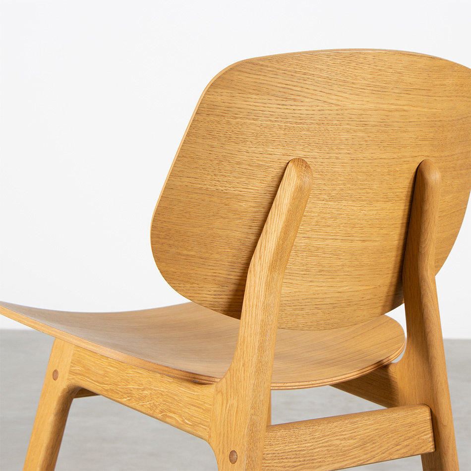 Carsten Buhl pandora chair eik True North