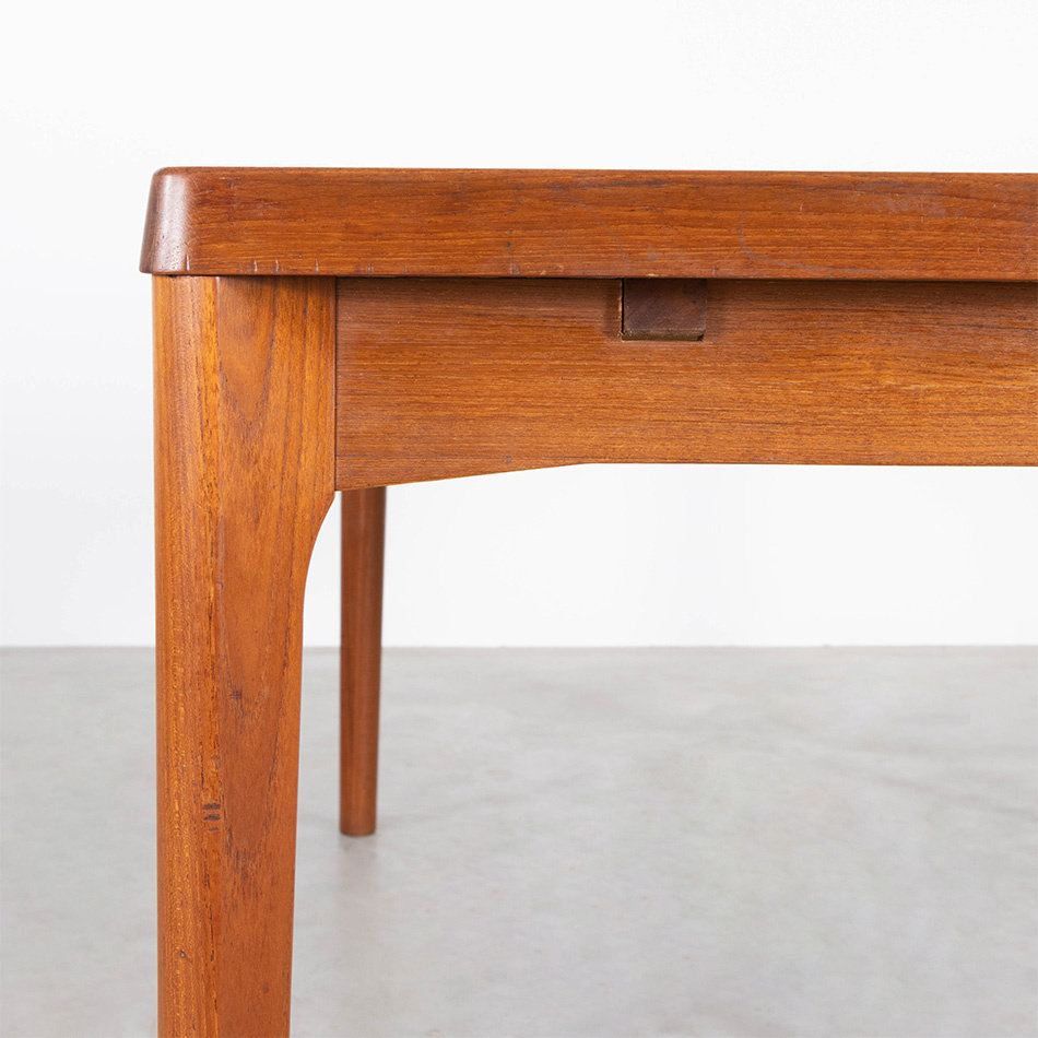 Johannes Andersen extendable table teak Uldum