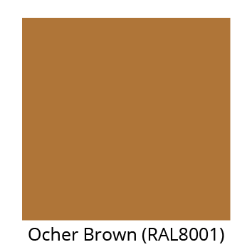 Ocher Brown