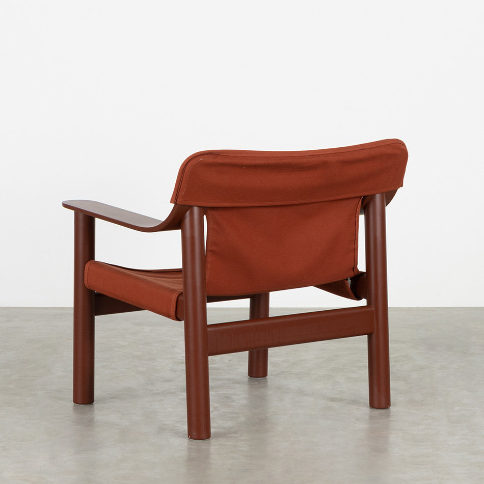 Shane Schneck Bernard armchair red brown Hay