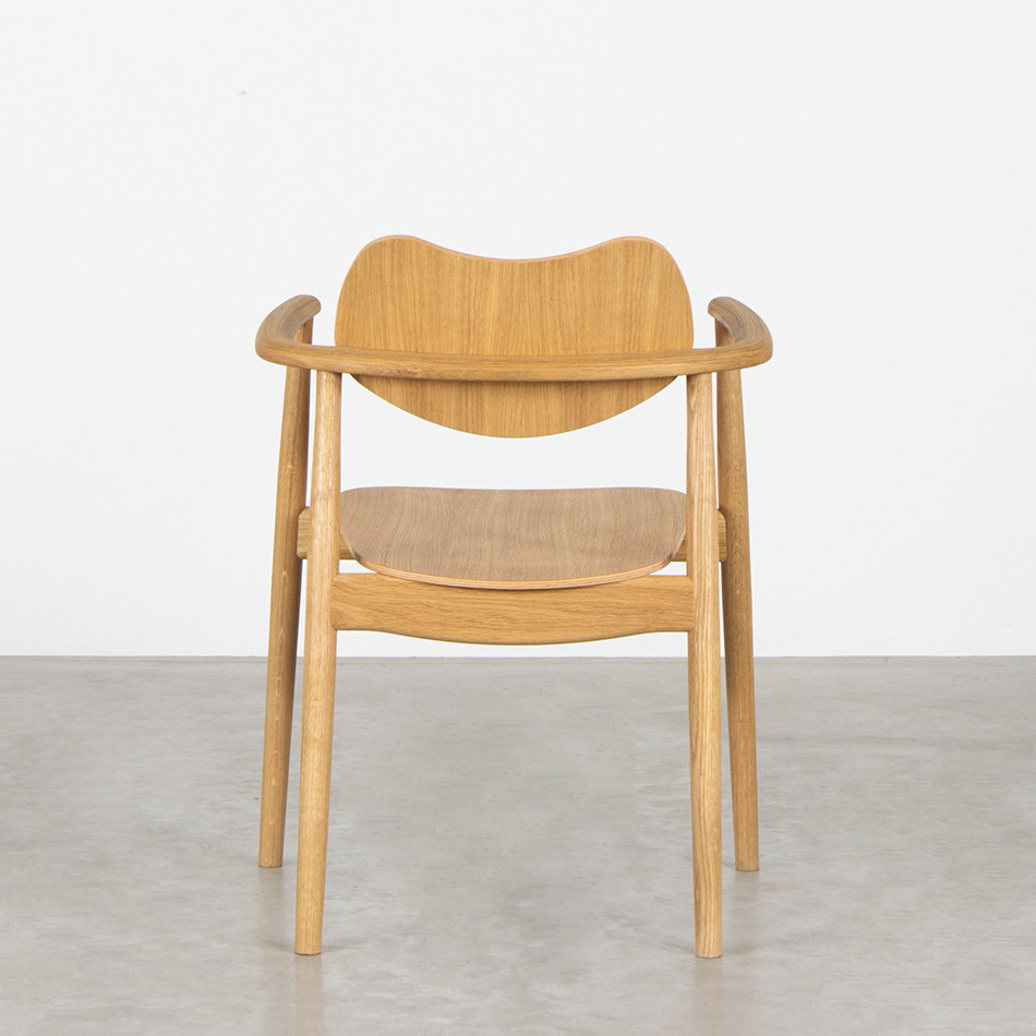 Asger Soelberg regatta chair oak True North