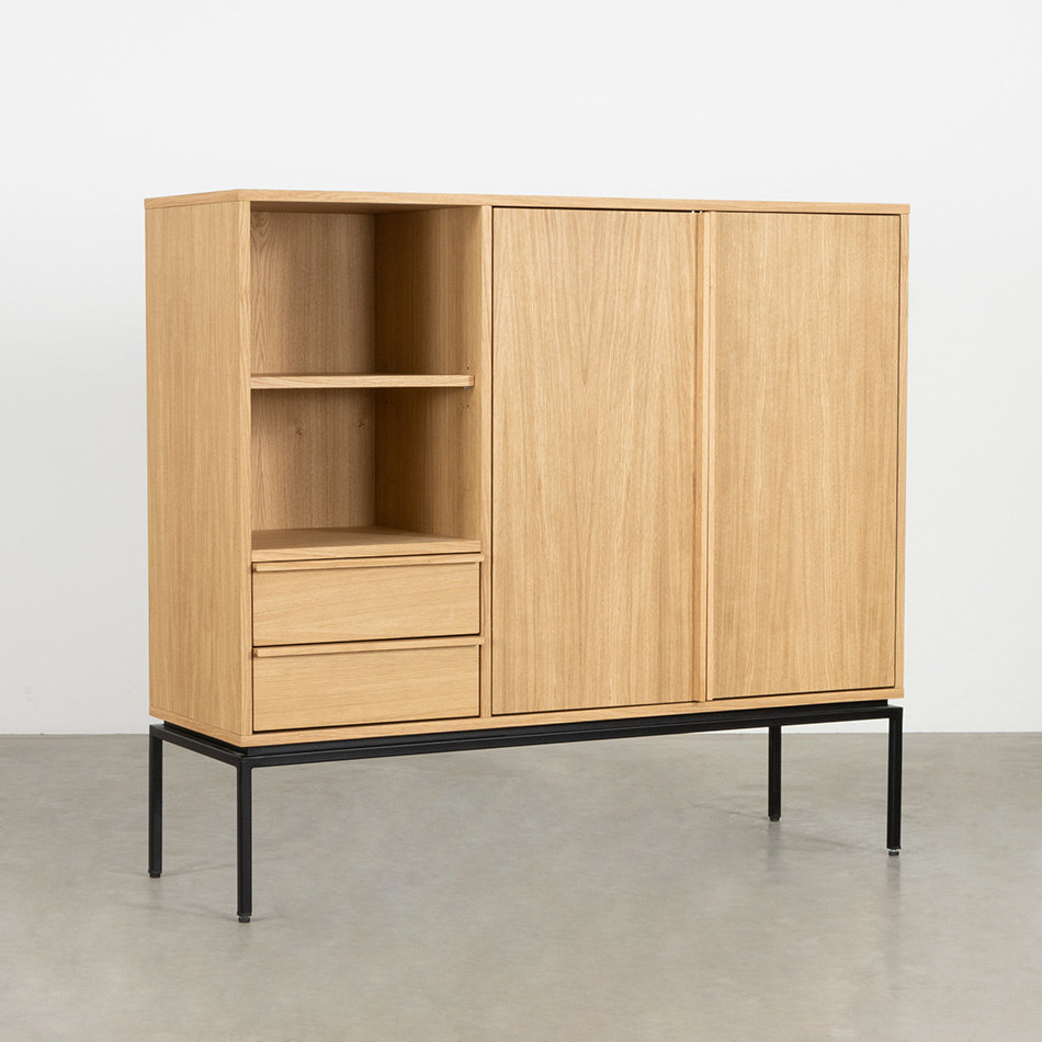 Theo Tempelman AP Highboard Eiken