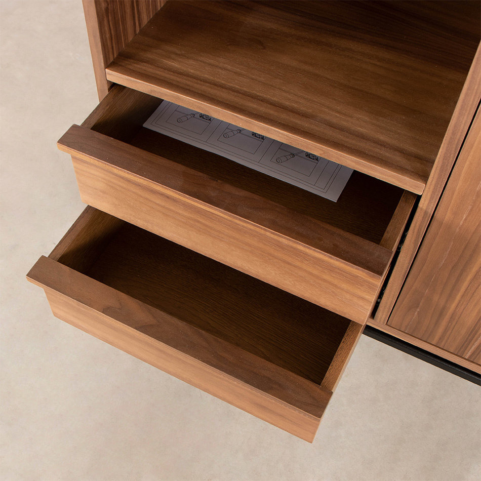 Theo Tempelman AP Highboard Walnut