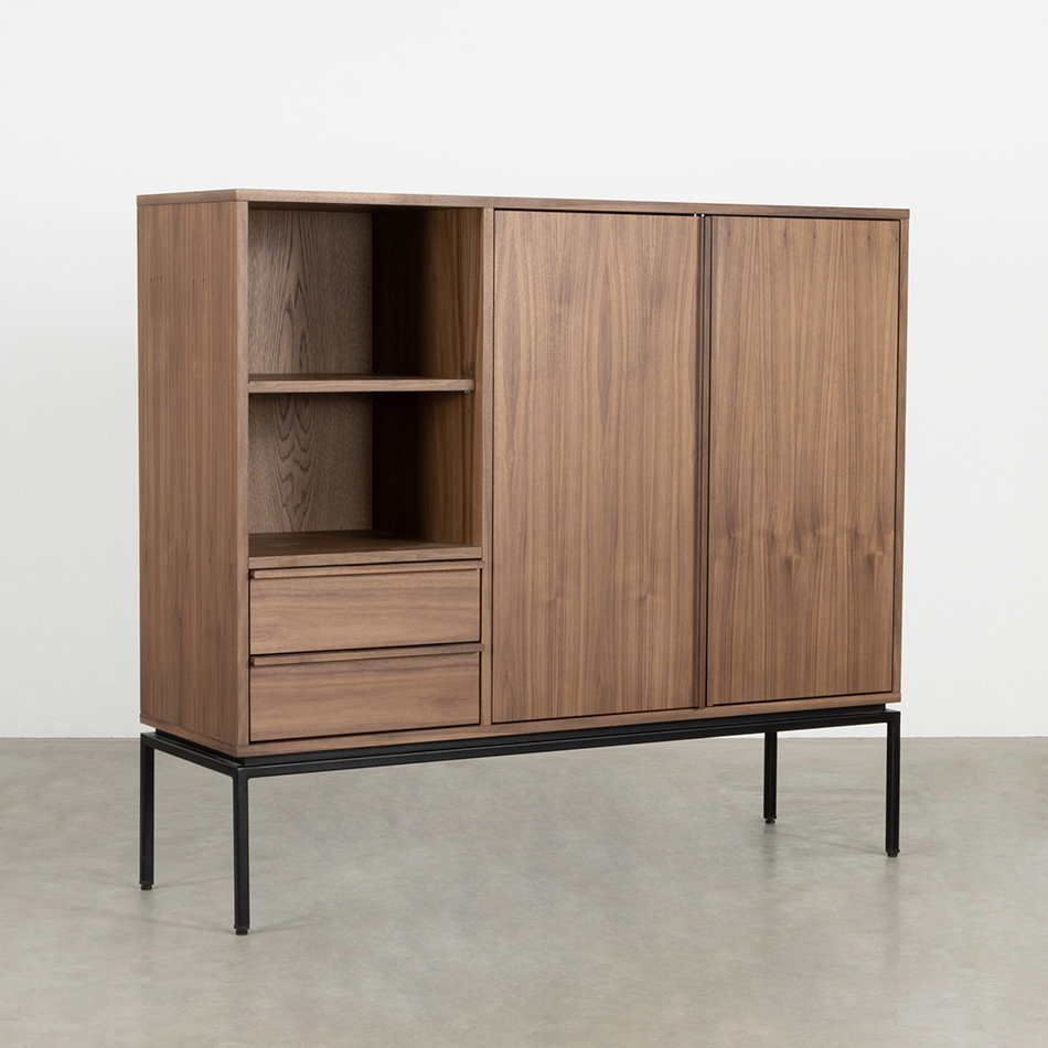 Theo Tempelman AP Highboard Walnut