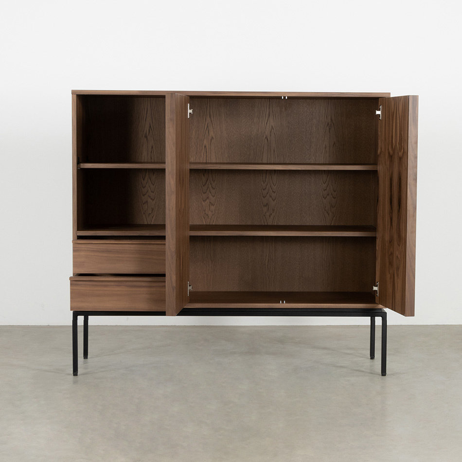 Theo Tempelman AP Highboard Walnut