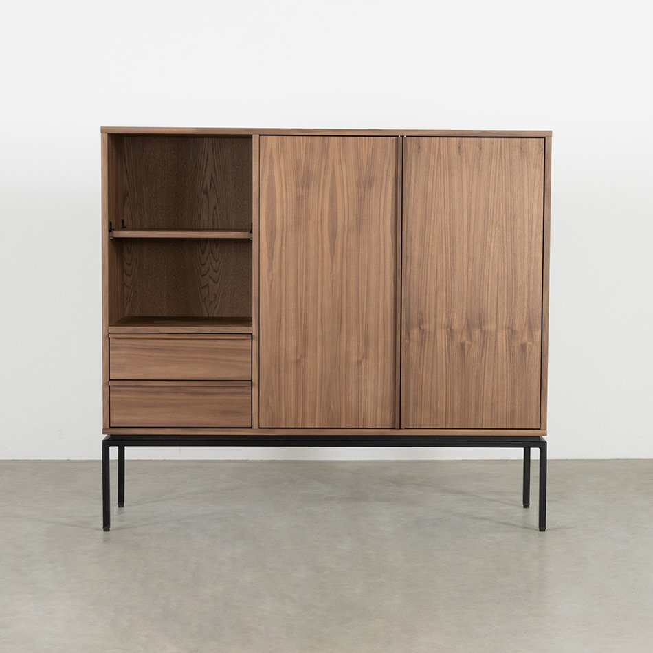 Theo Tempelman AP Highboard Walnoot