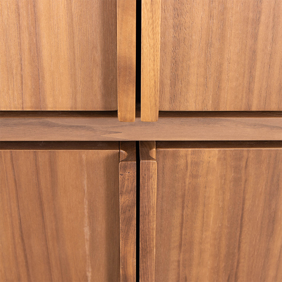 Theo Tempelman AP Cupboard 4 Doors Walnut