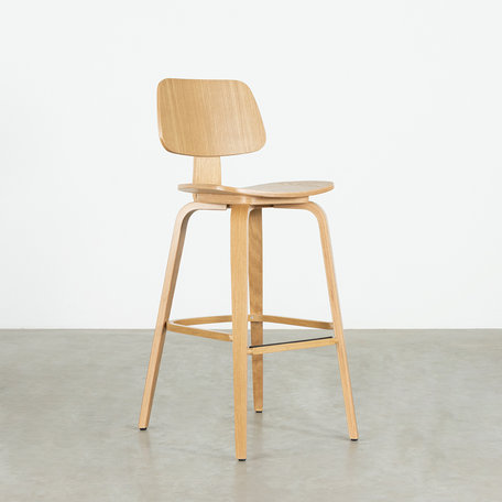 Junni Bar stool Oak