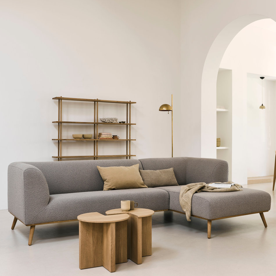 Scandinavian sofa Metta