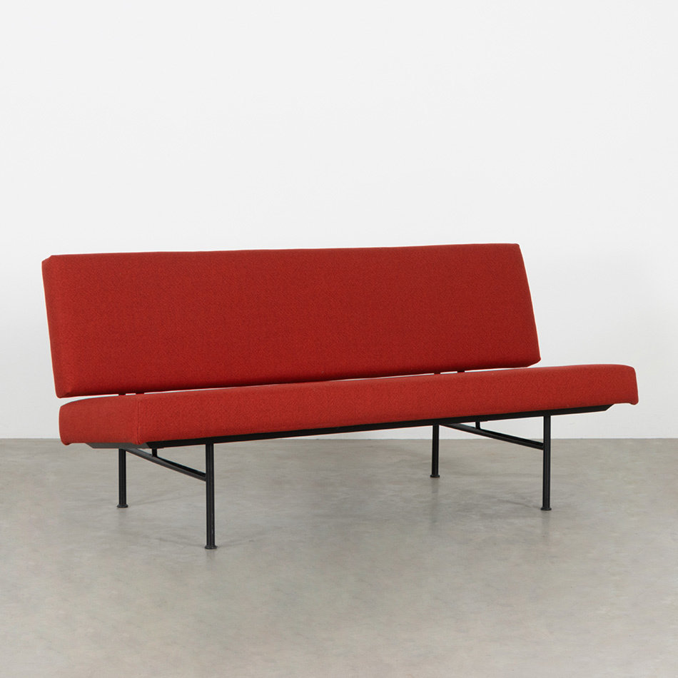 Cordemeijer sofa model 1721 red Gispen