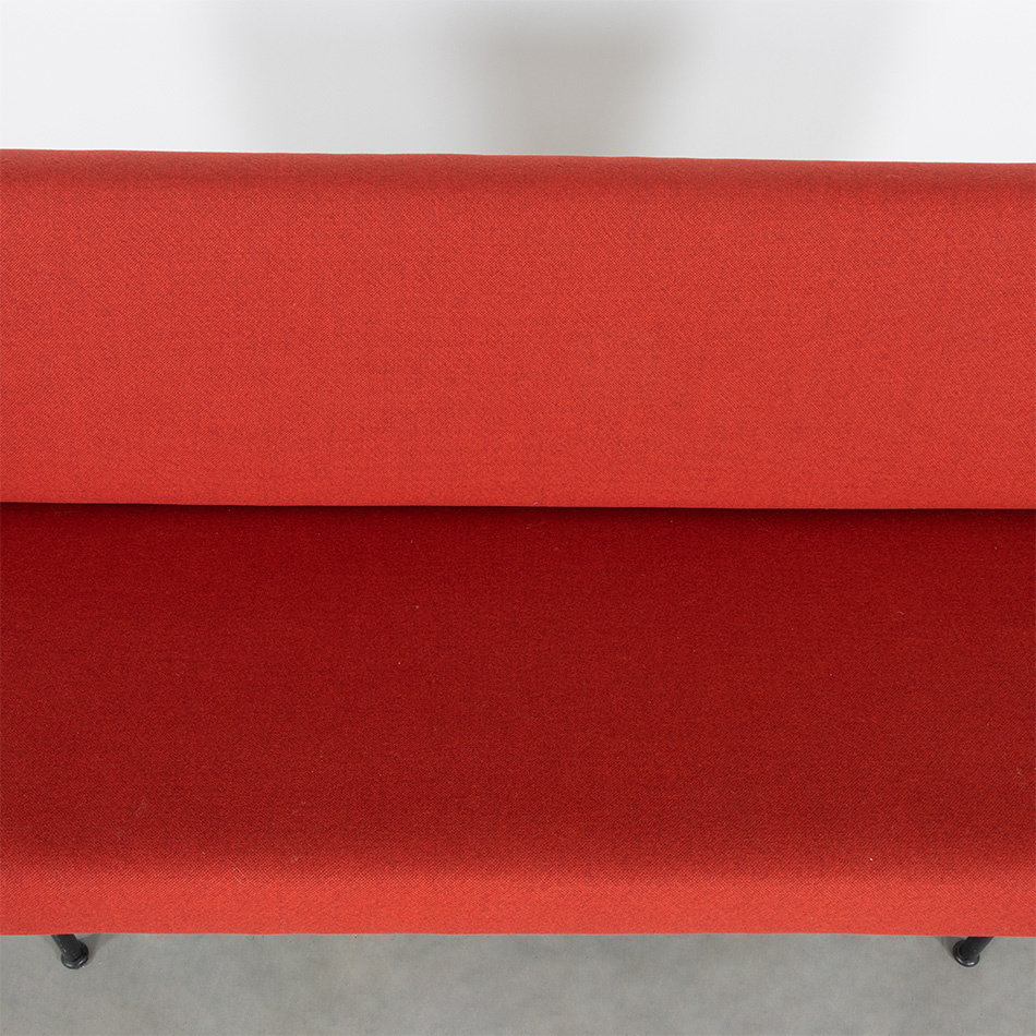 Cordemeijer sofa model 1721 red Gispen