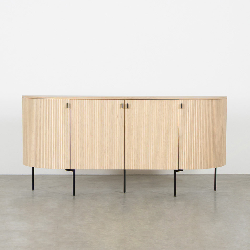 Kaarina Sideboard 4 Doors Oak