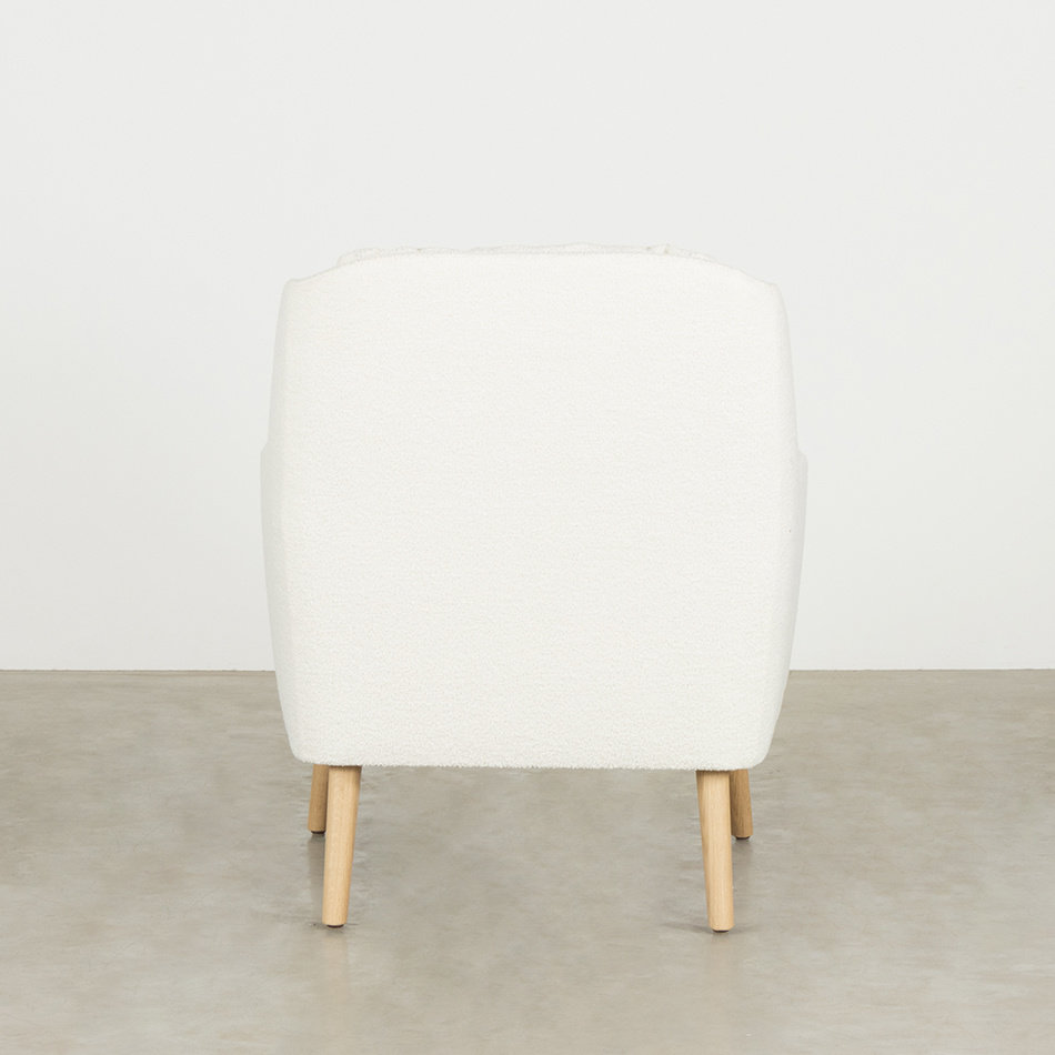 Varme Armchair Stof Bouclé Ivory