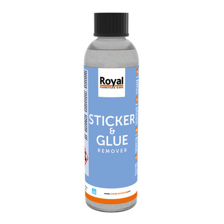 Oranje Sticker and Glue Remover - Vial 250ml