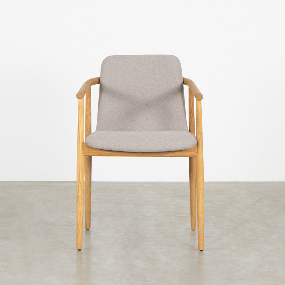 Mirja Dining Chair Oak / Olbia Stone 181