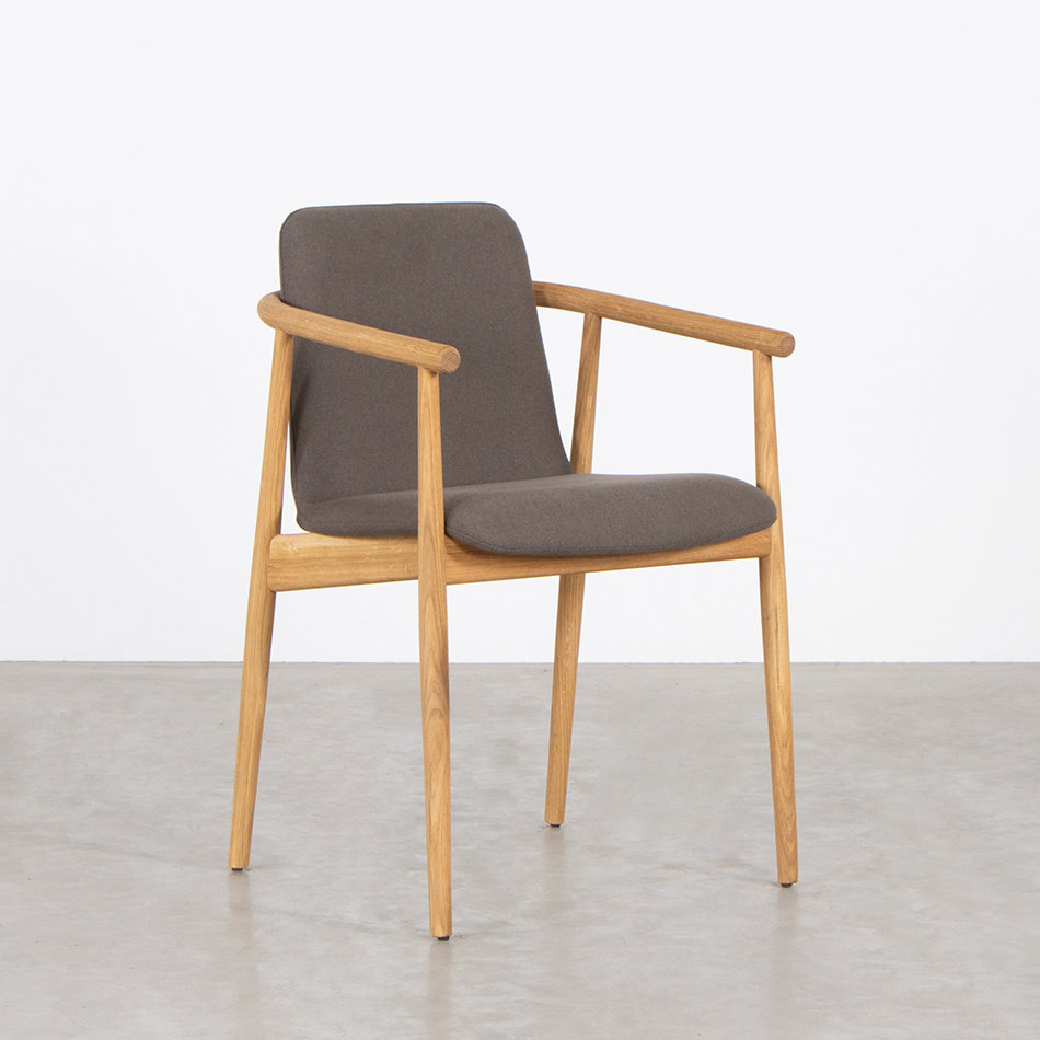 Mirja Dining Chair Oak / Olbia Forest 162