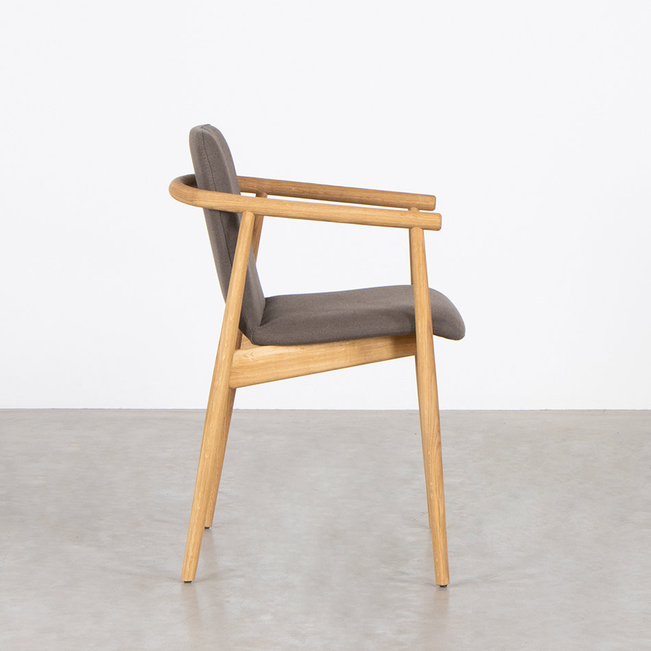 Mirja Dining Chair Oak / Olbia Forest 162