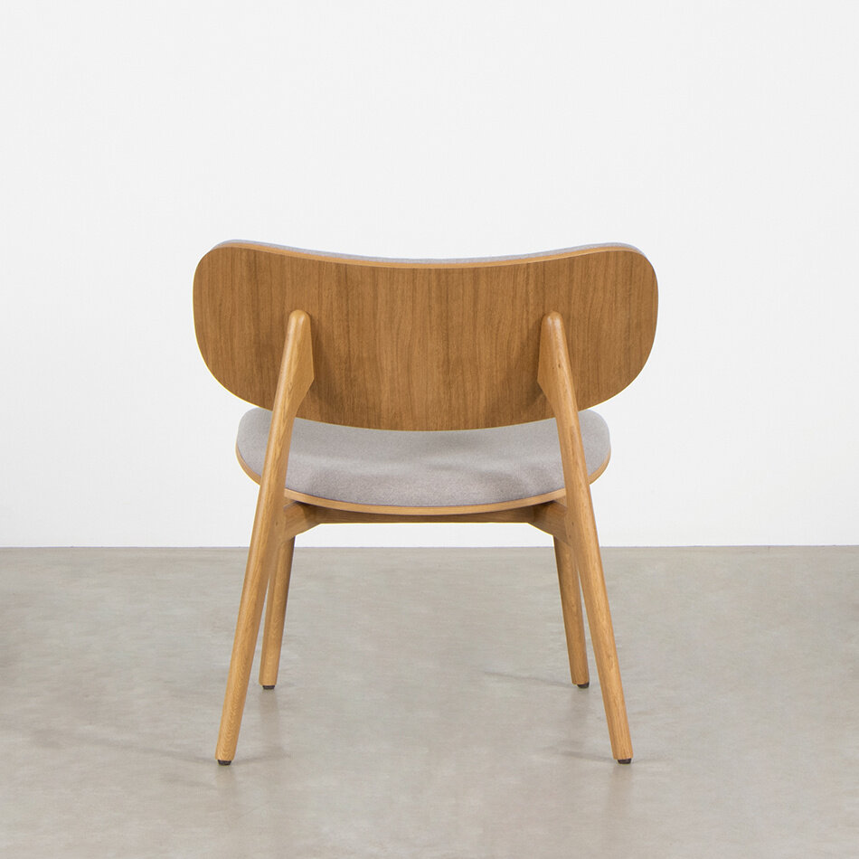 Sinni Lounge Chair Fabric Olbia Stone